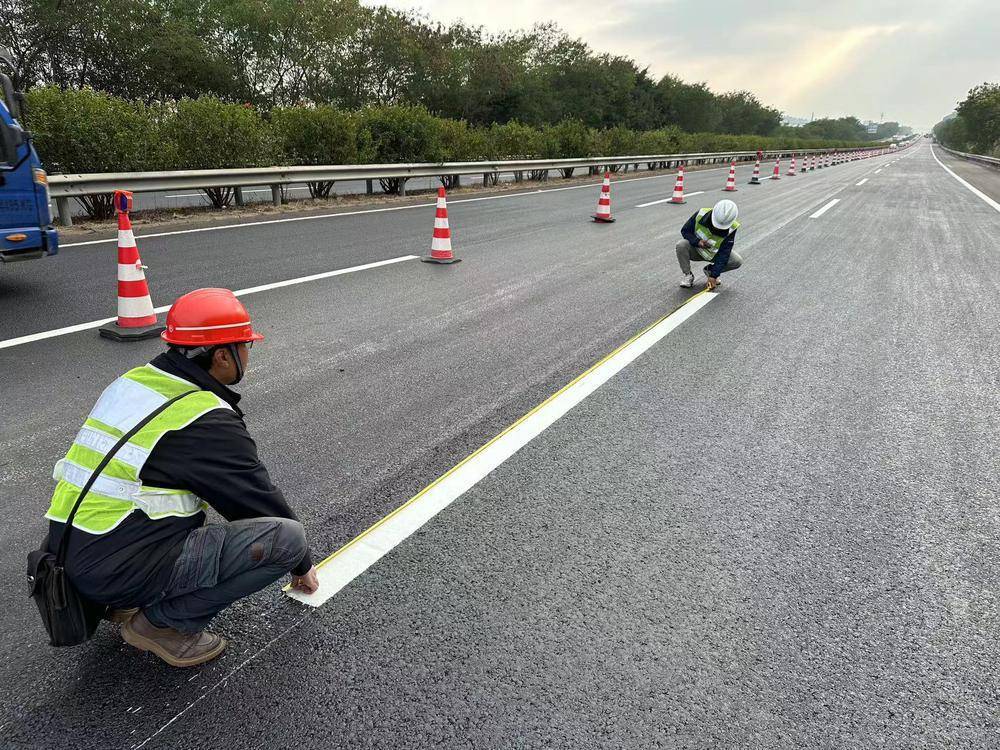 加快廣佛同城!廣明高速大修工程完工_施工_佛山市_高速公路
